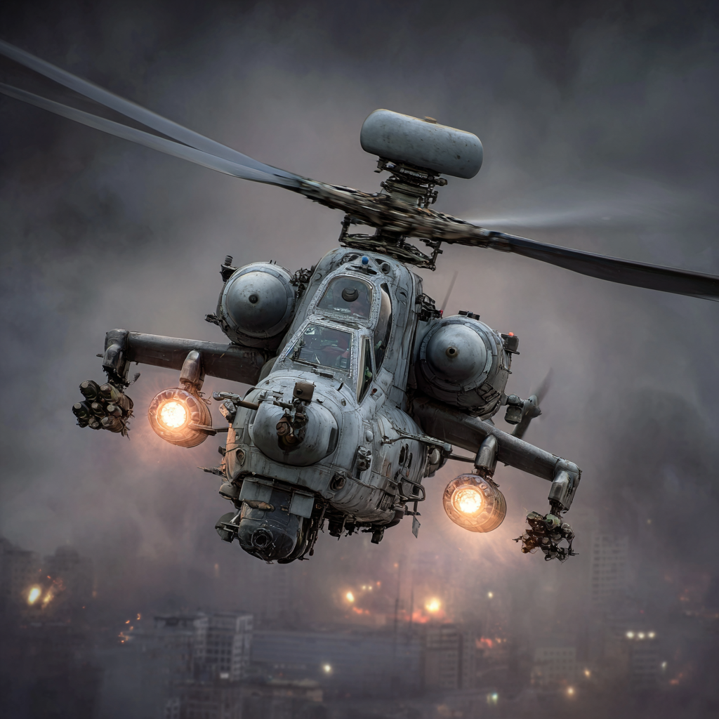 Drone for military systems